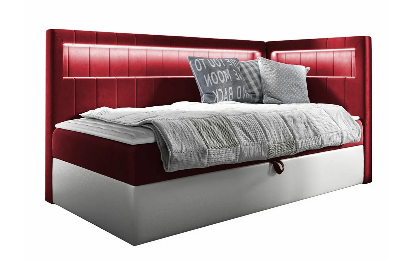 Boisdale Sängram 90x200 cm -