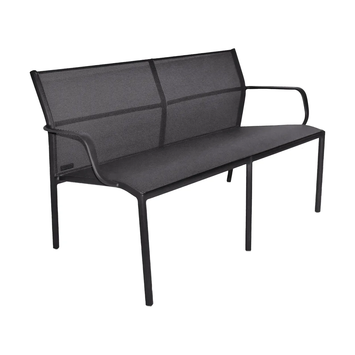 Fermob Cadiz bänk 2-sits Anthracite (grå)
