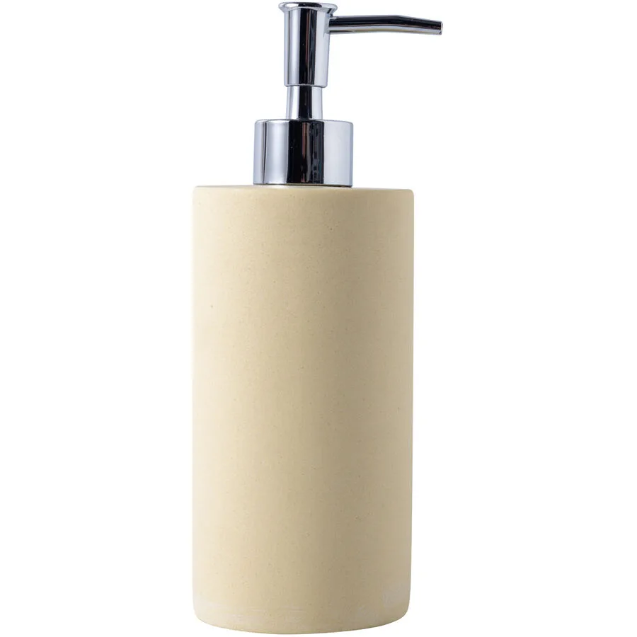Seifenspender Romy gelb Marmor 220 ml