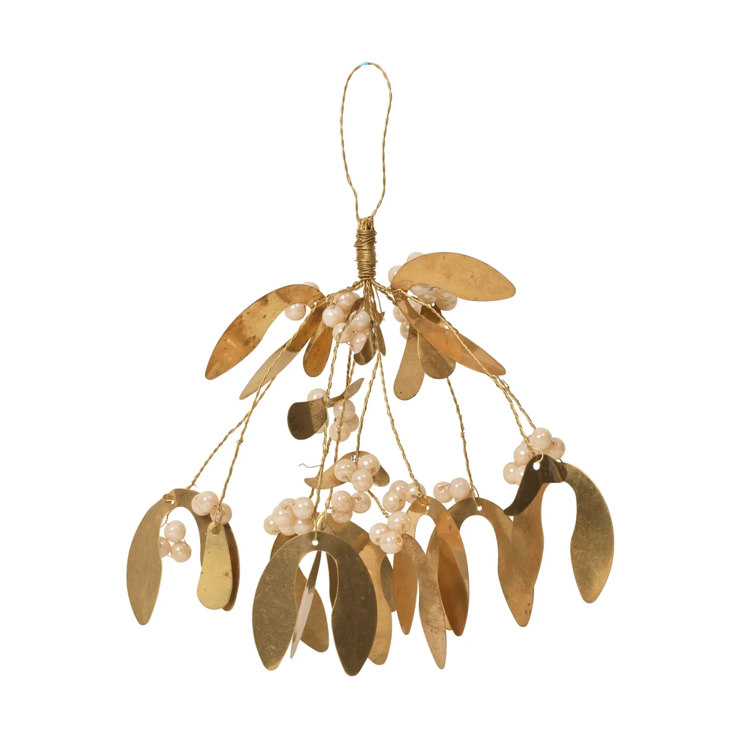 Broste Copenhagen Mistletoe julgranshänge Ivory