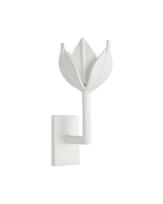 Alberto Small Sconce Plaster White