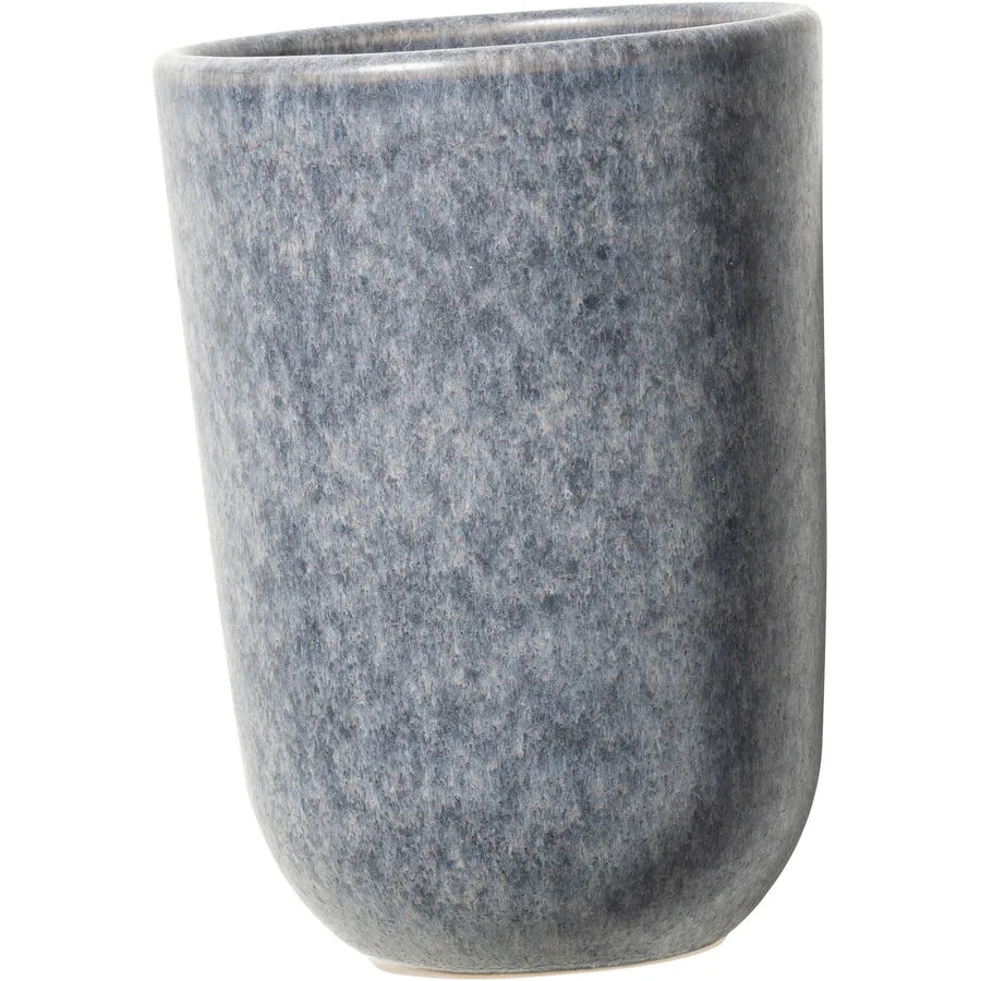 Gipfelstück Becher Moos'n'Stein Grau Keramik