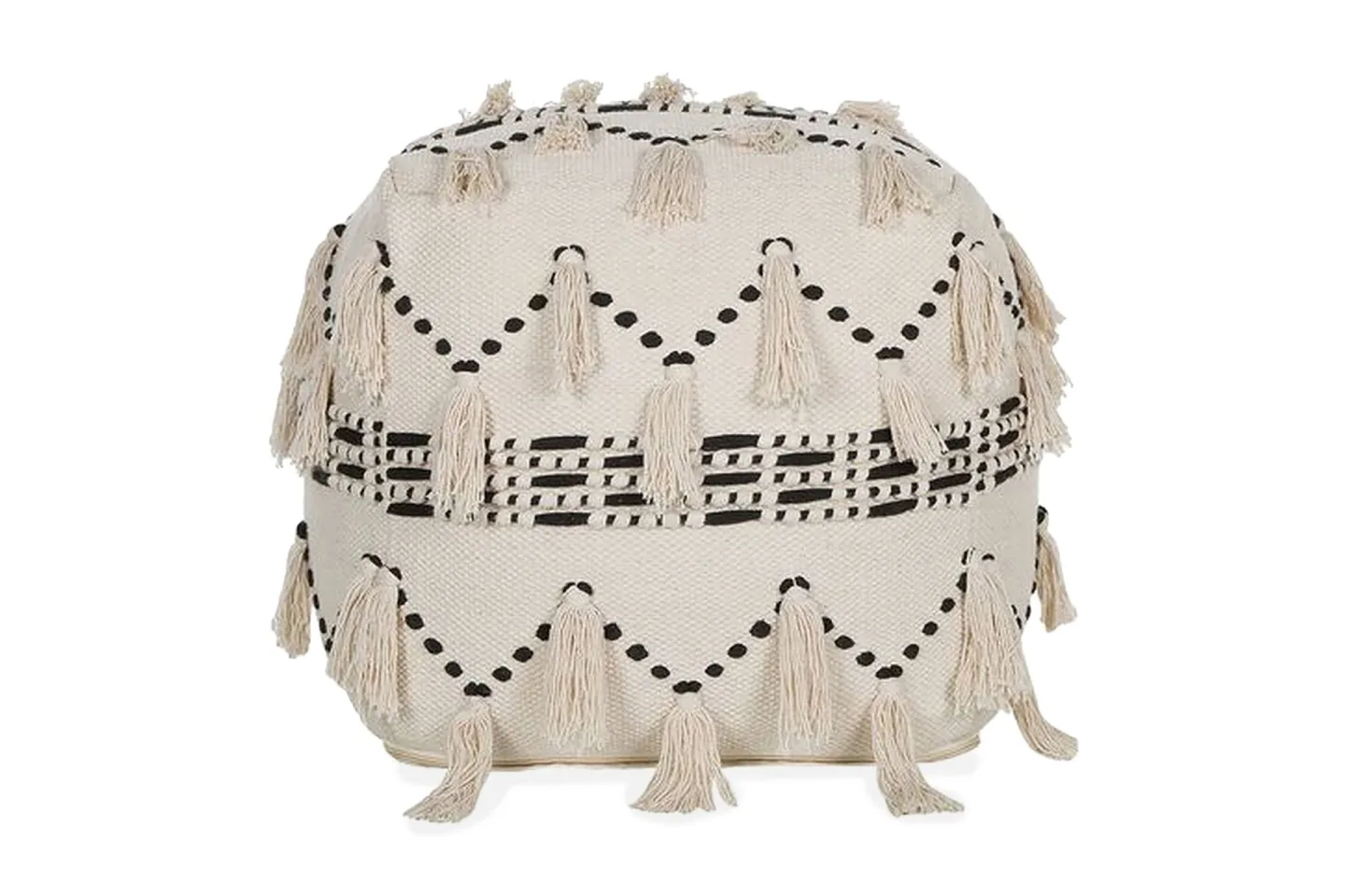 Youness Sittpuff 50x50 cm - Beige