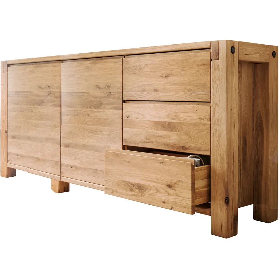 Kommode Balke eiche Wildeiche B 200 H 90 cm