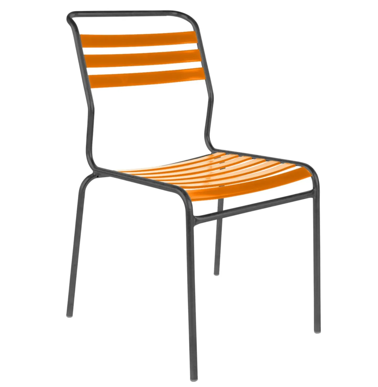 Schaffner Lättli-Stuhl Säntis Orange | Schubiger Möbel