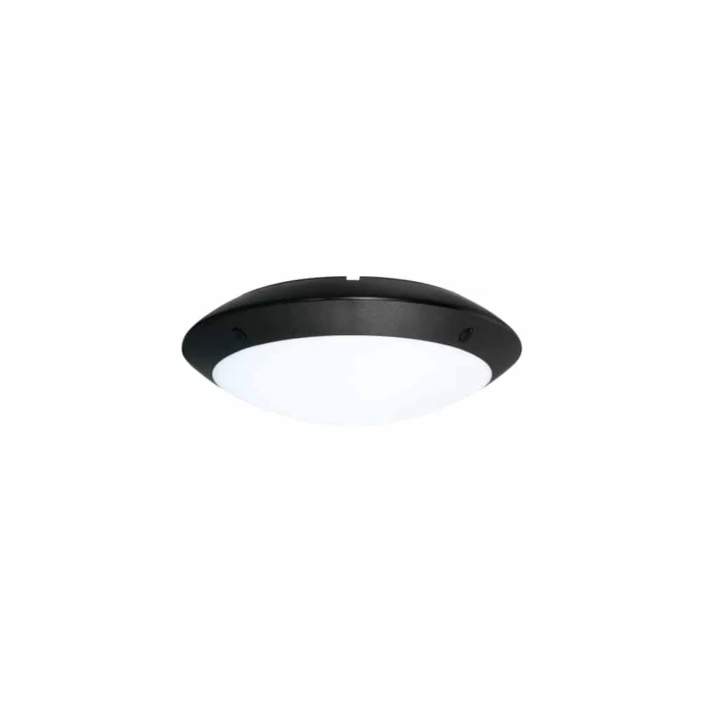 Plafond Start Surface IP66 1150lm 830 IK10 Svart 300mm