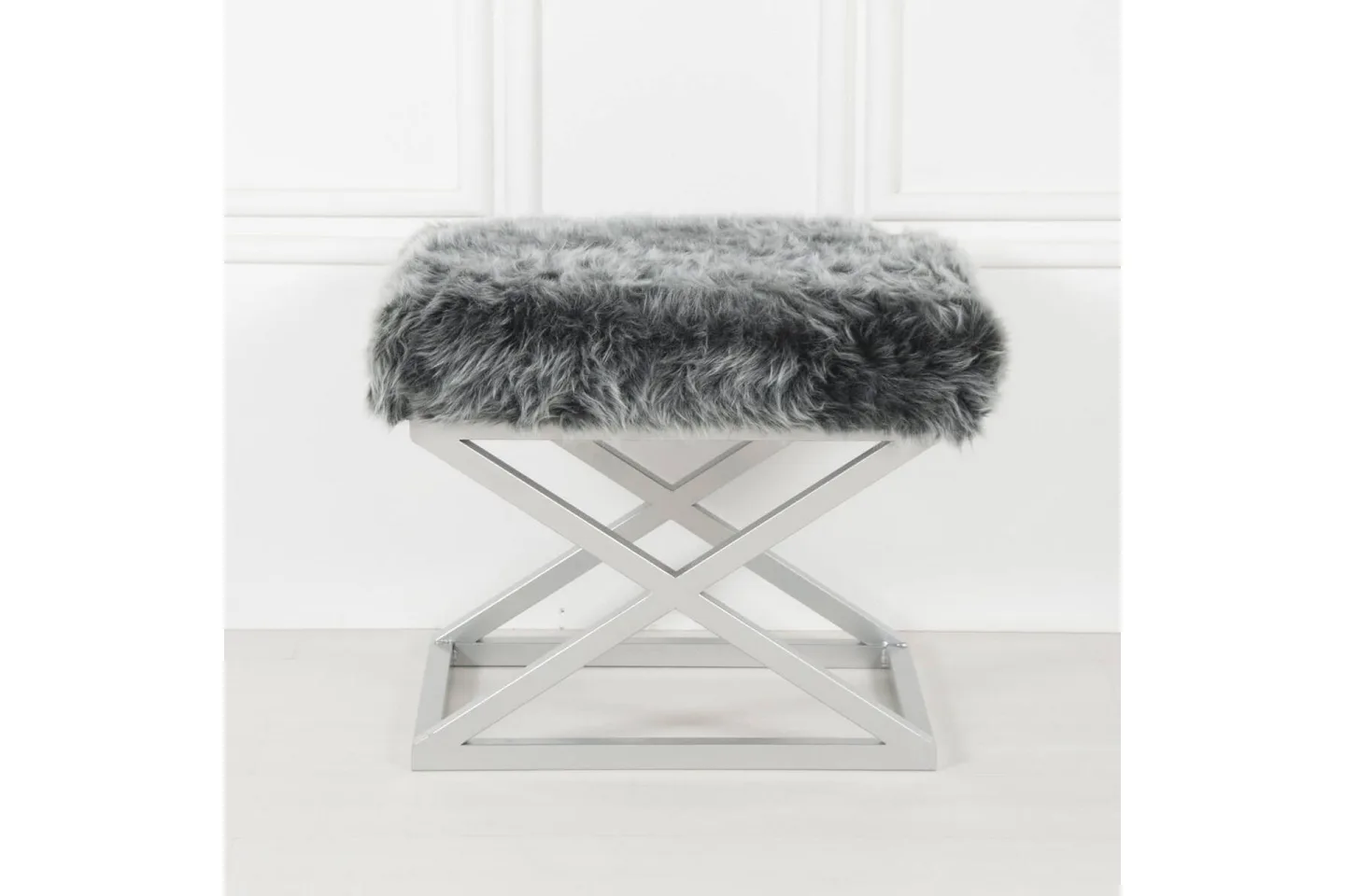 Mantu Sittpuff 50 cm - Grå