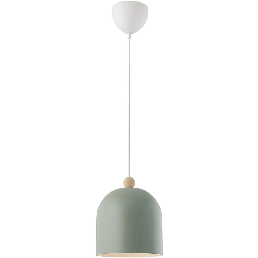 NORDLUX Pendellampe Gaston Grün Metall B 20 H 24 cm