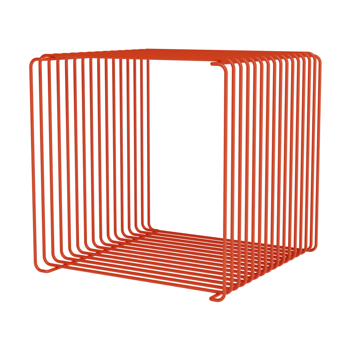 Montana Panton Wire Single hylla 34,8x34,8x34,8 cm Rosehip