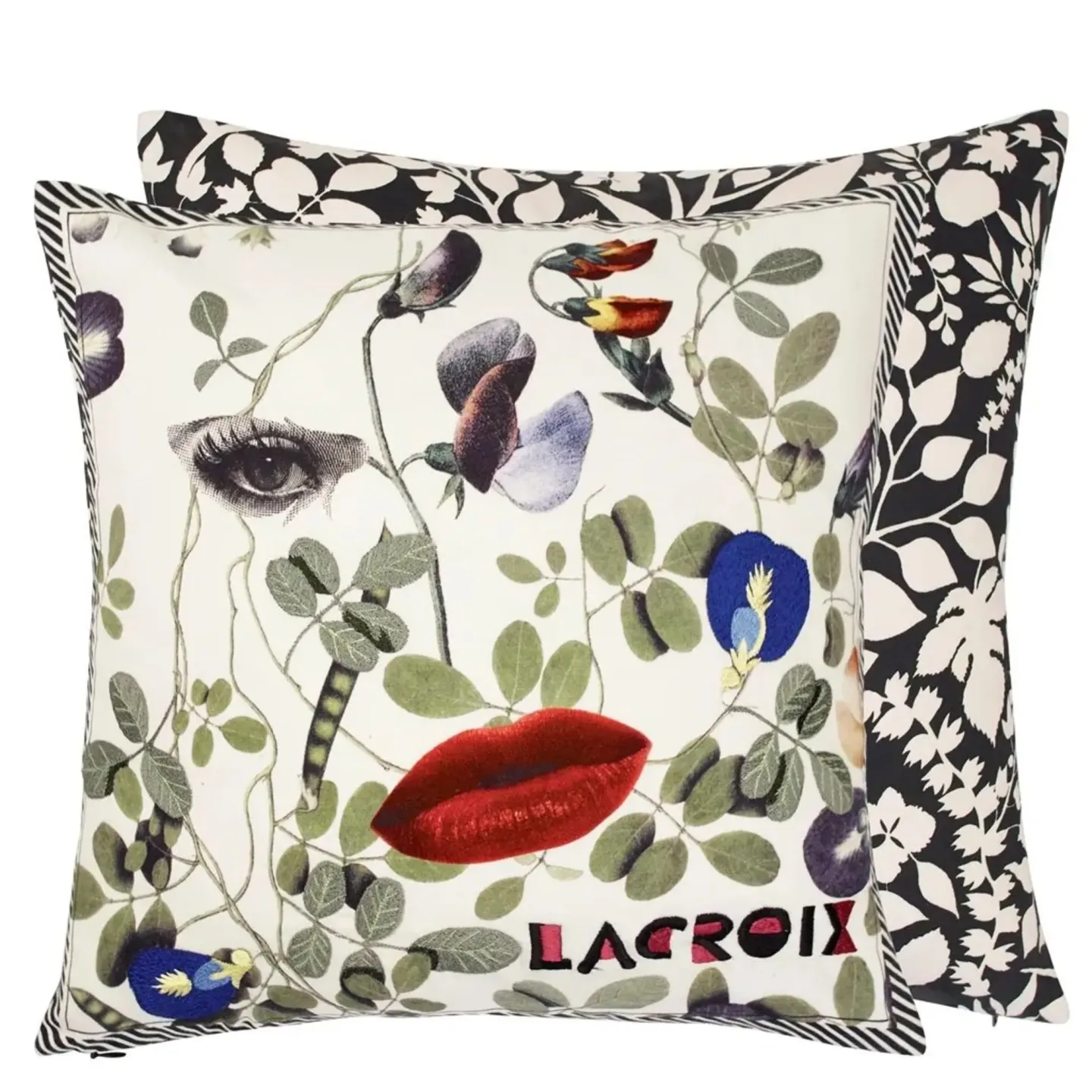 Designers Guild Kissen Dame Nature - Printemps Mehrfarbig | Schubiger Möbel