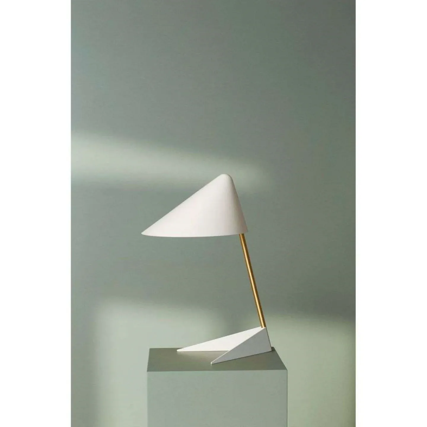 Ambience Tischleuchte, warmweiß, Höhe 43 cm - Warm Nordic - Wohnzimmer - Design - Metall - Einflammig