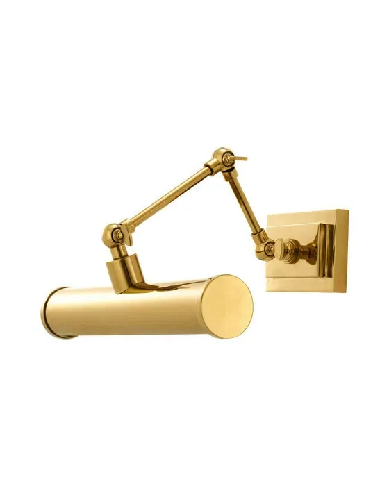 Pacific tavellampa guld