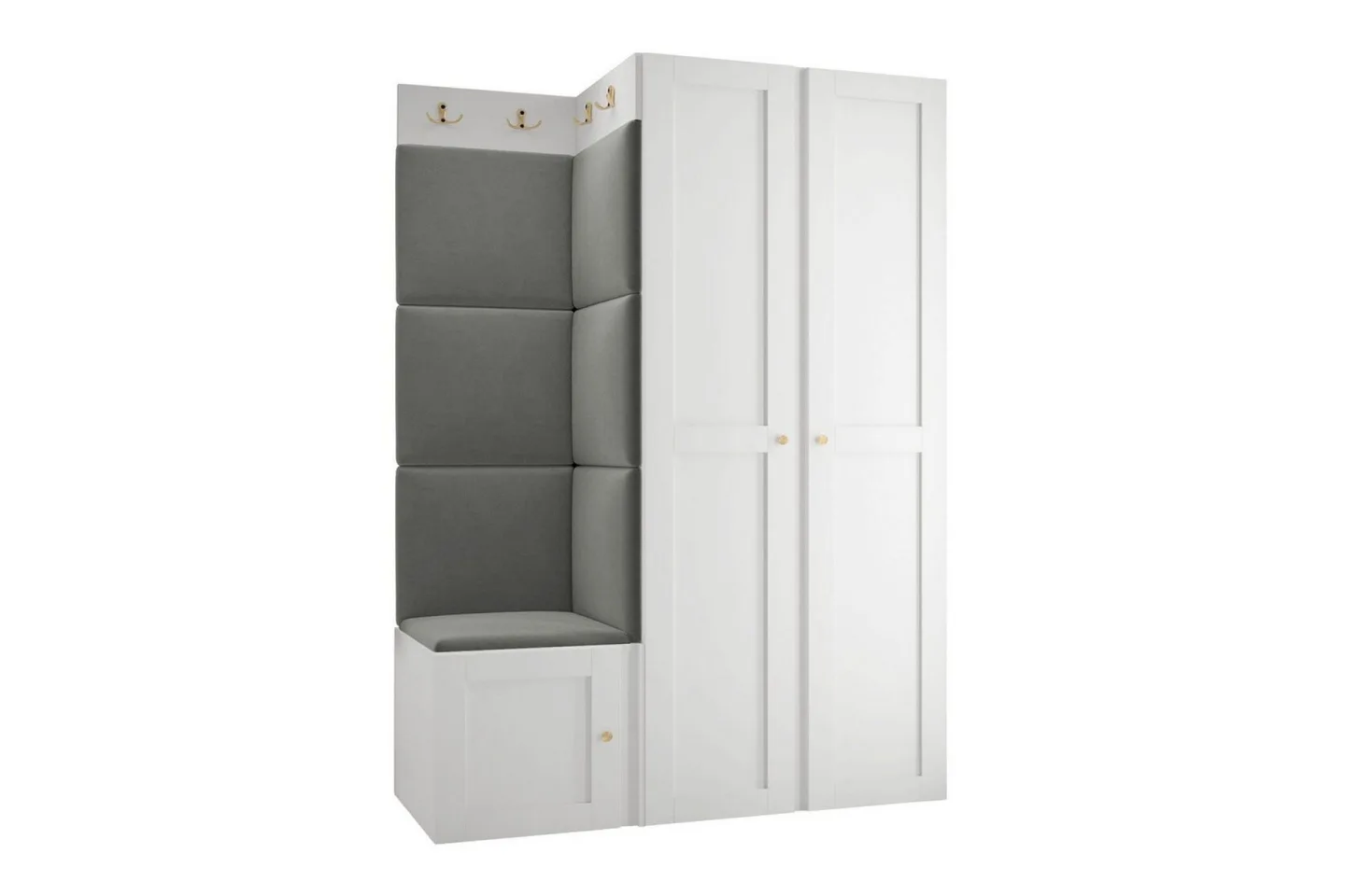 Dunvegan Highboard White -