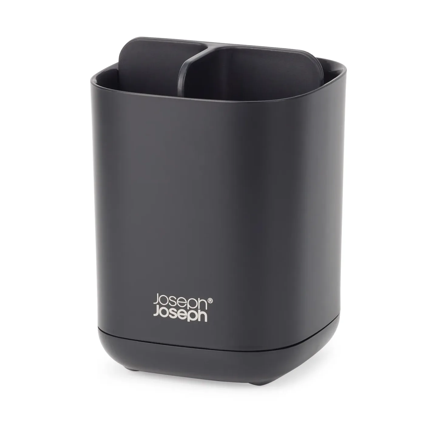 Joseph Joseph Easystore Zahnbürstenhalter 12,8 cm Schwarz