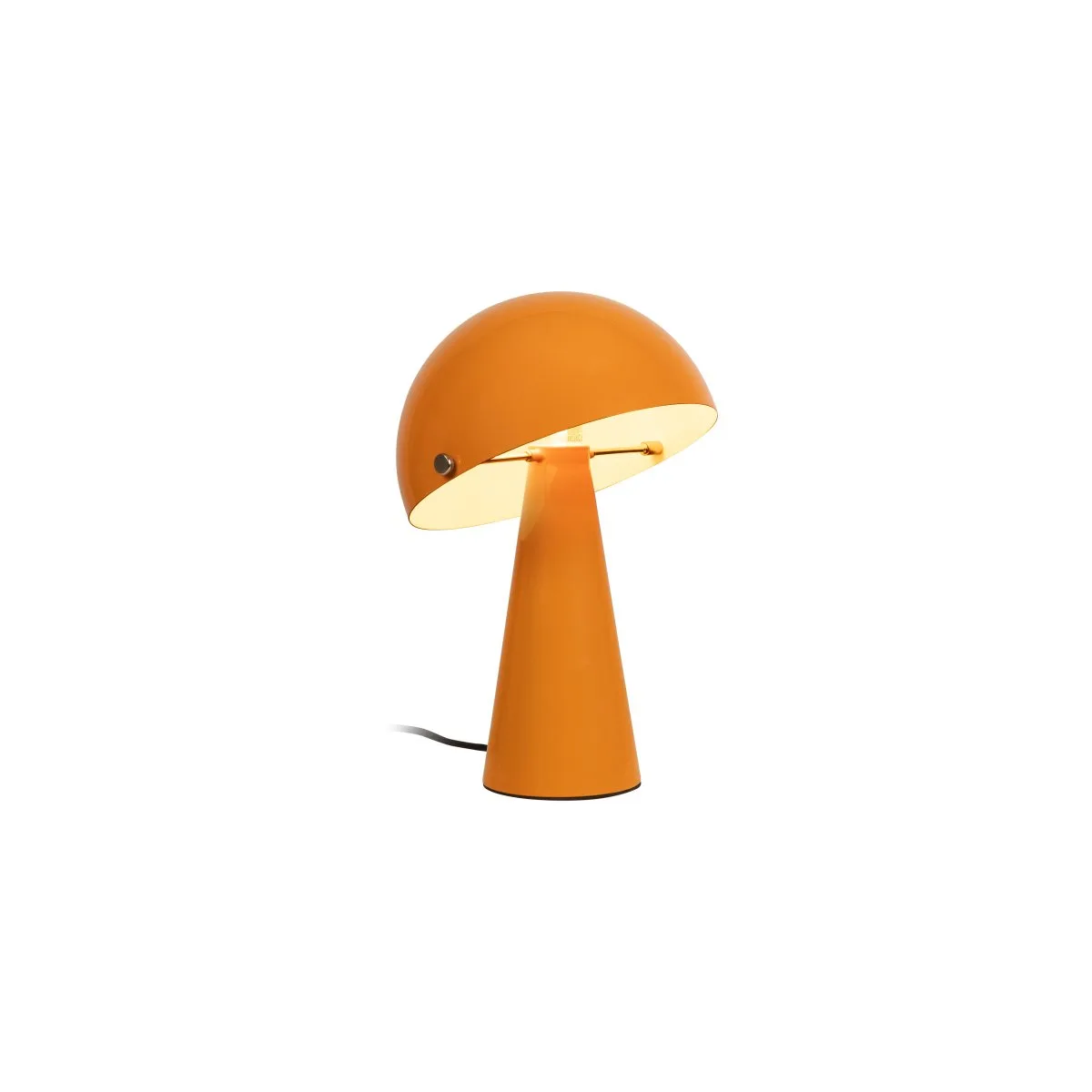 Lucide - Barone 34cm - Bordslampa - Orange