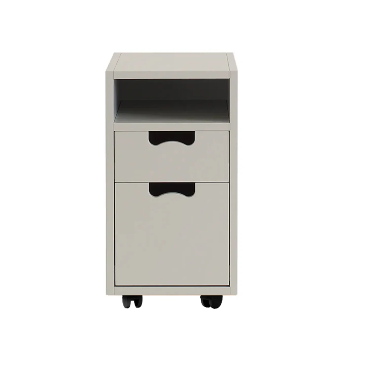 Asplund - Snow Drawer G3 Castors - Light Grey - Hurtsar - Thomas Sandell & Jonas Bohlin - Grå
