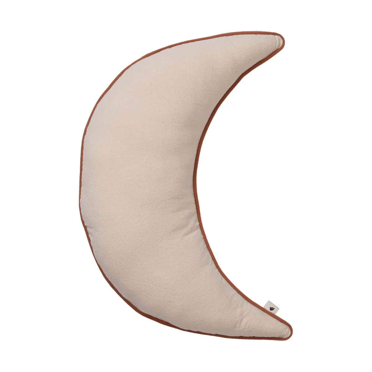 Ferm Living Moon Kissen Undyed, 31x8x47 cm