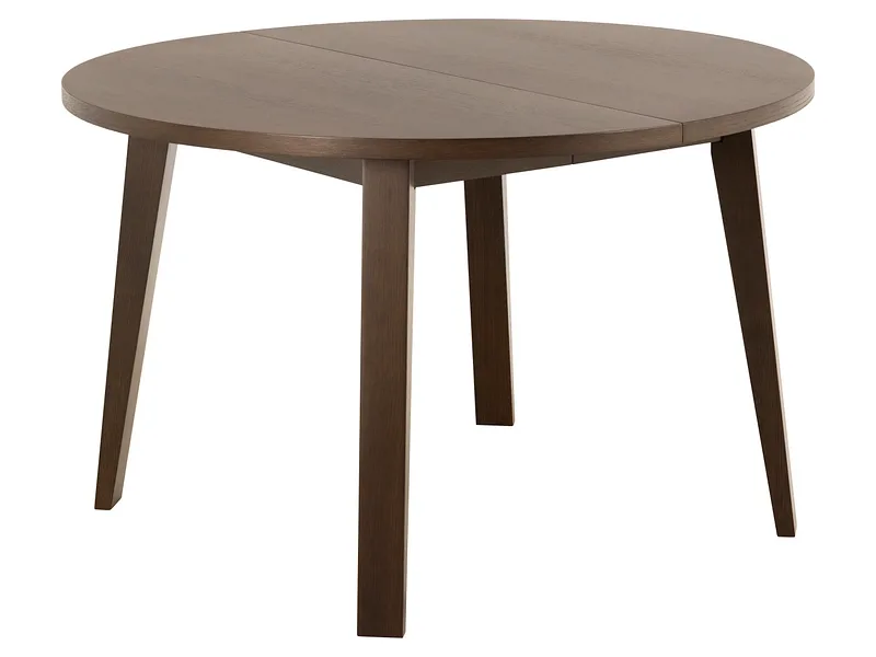 Tisch A-LINE 120x120x75cm eiche dunkel