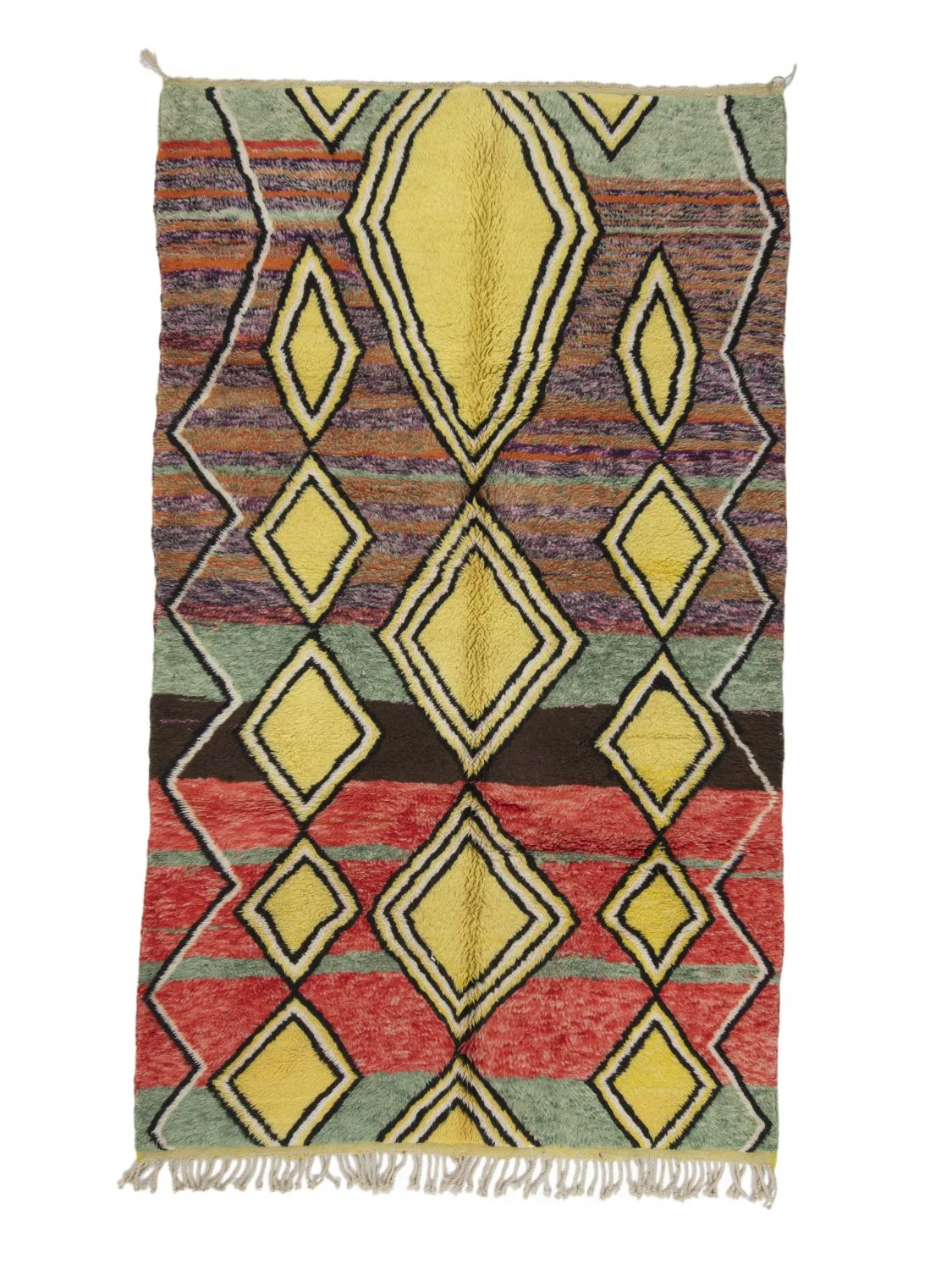Kelim-teppe Marokkansk Azilal 290 x 170 cm (Størrelse: 290 x 170 cm)