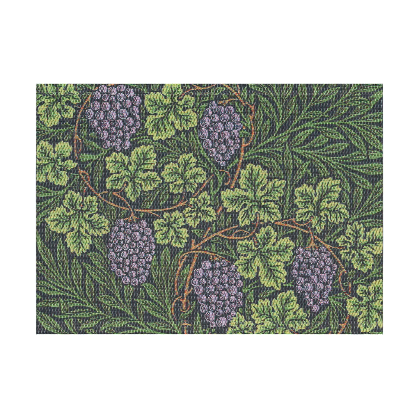 Ekelund Linneväveri Vine Tischset 35x48 cm Grün