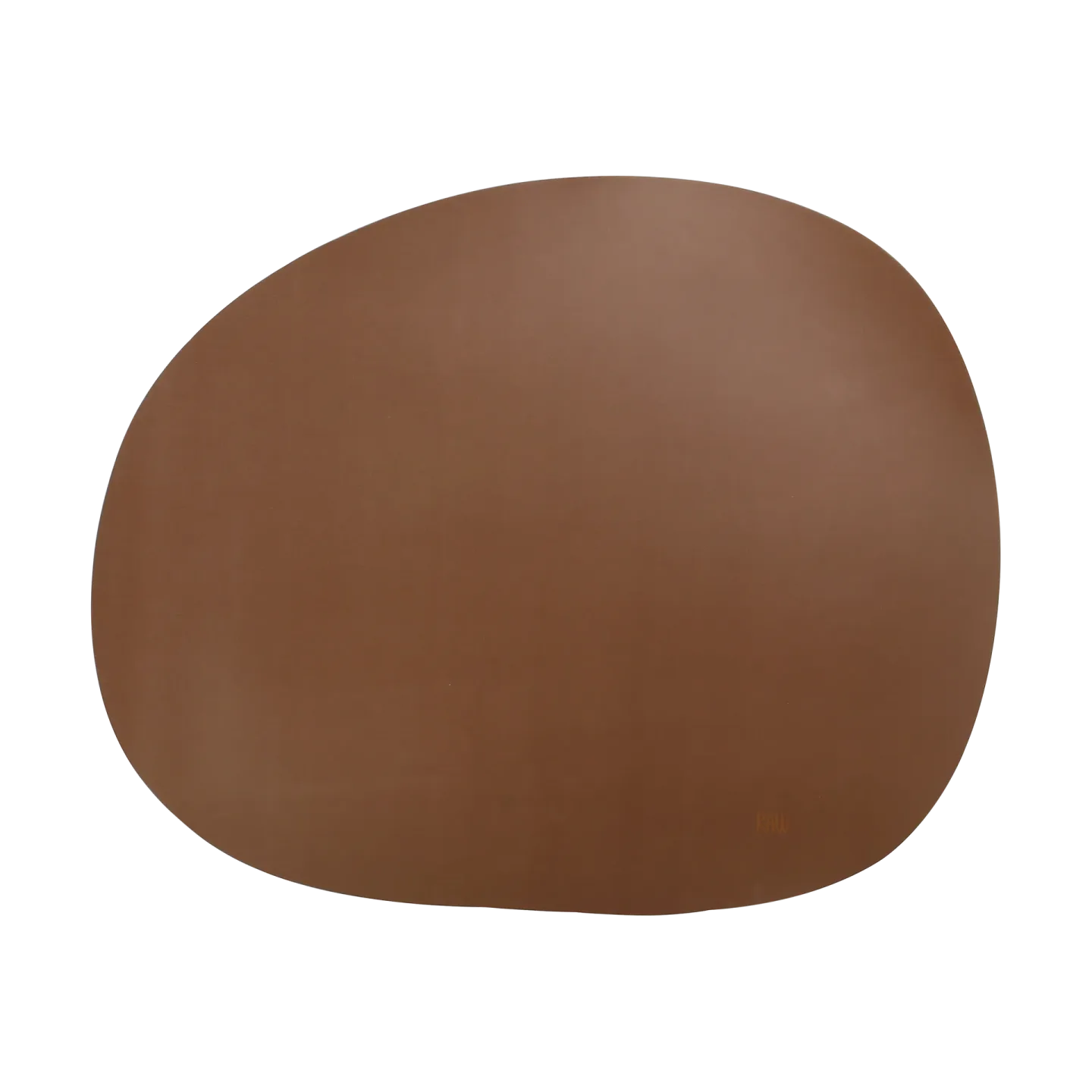 Aida Raw creative Tischset Silikon 41x33,5 cm Mocca