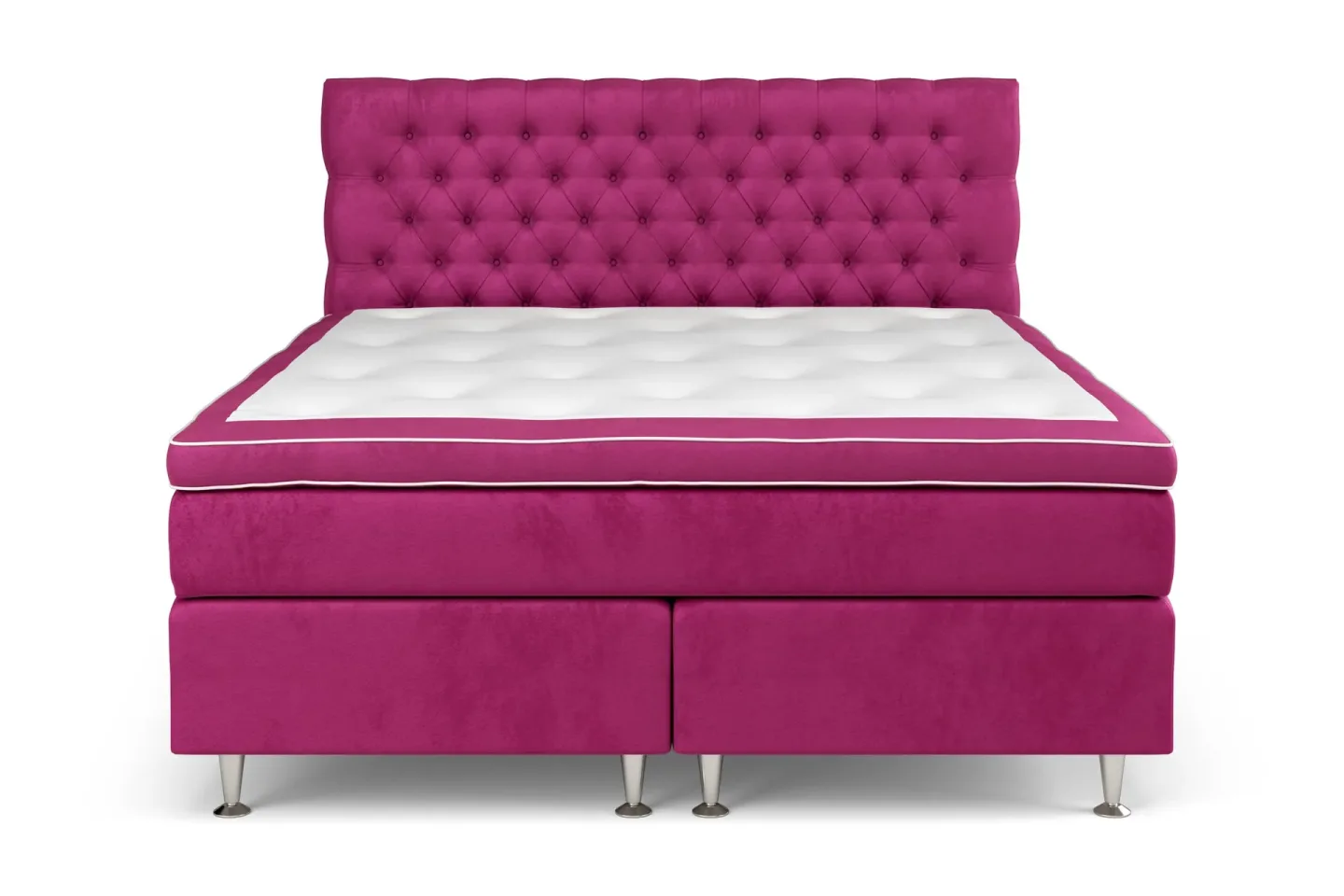 Celine Sängpaket 180x200 cm - Rosa/Sammet