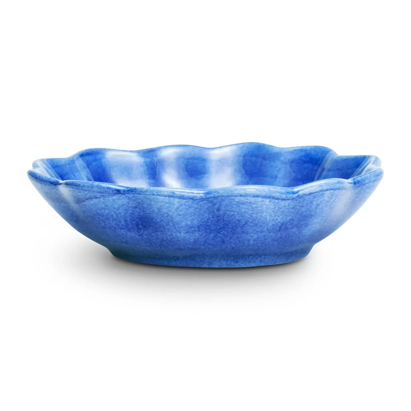 Mateus Oyster Schale 16 x 18cm Hellblau