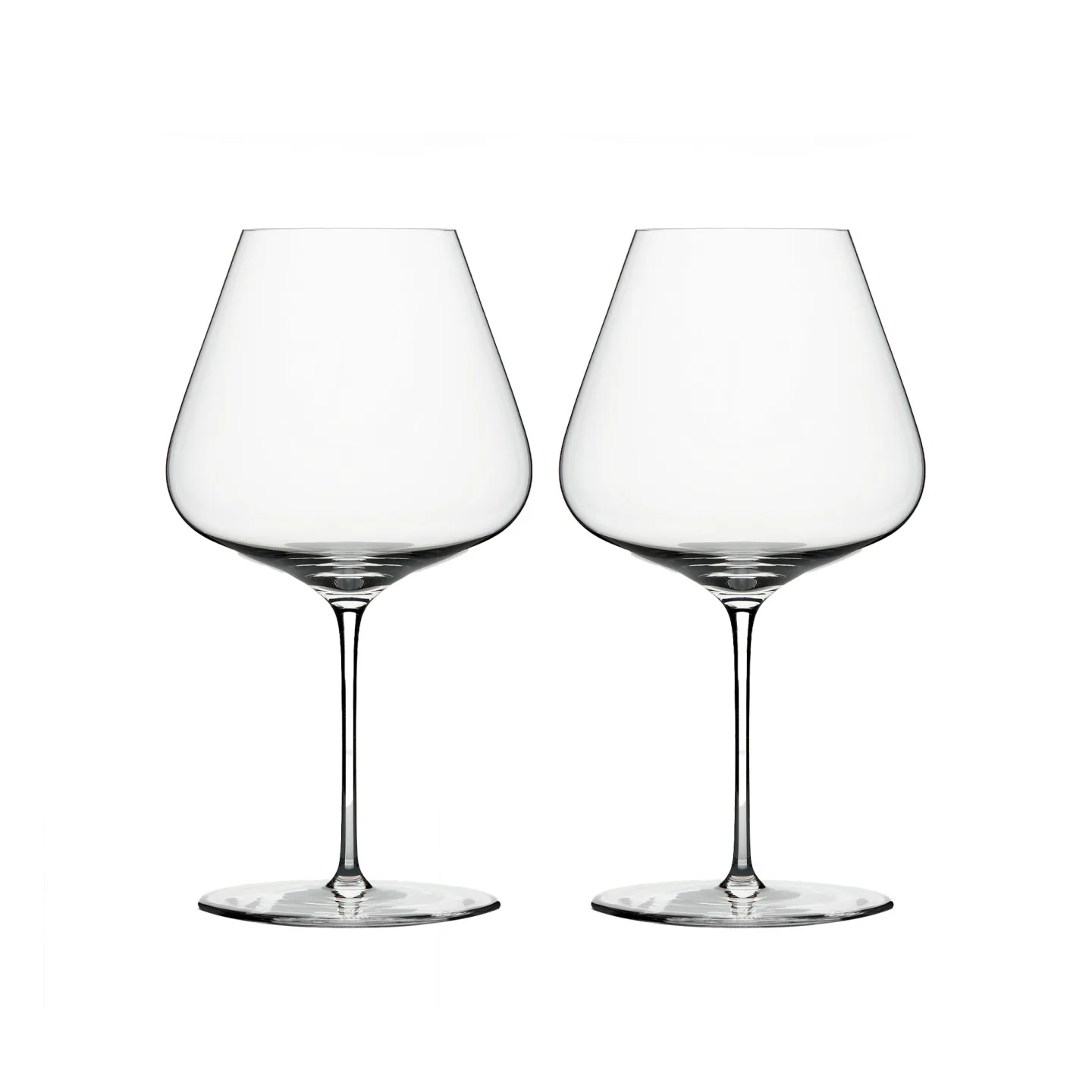 Zalto - Denk'Art Vinglas Burgundy 96 cl 2-Pack - Vinglas - Transparent - Glas