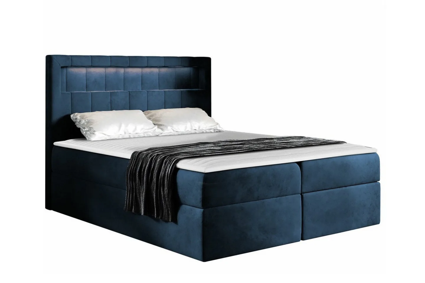 Boisdale Sängram 200x200 cm -
