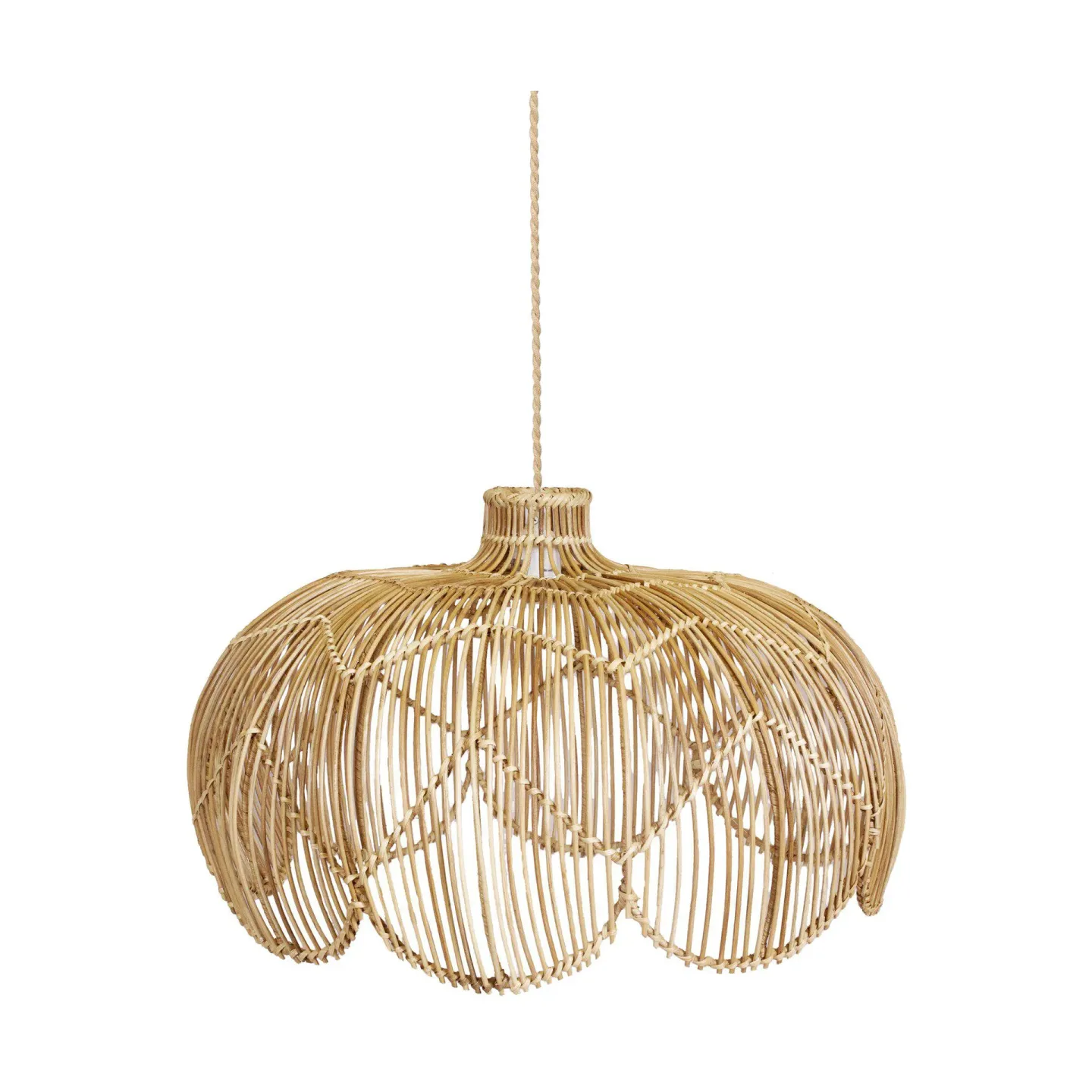 PR Home Belle Pendelleuchte Natur, Ø53x32 cm