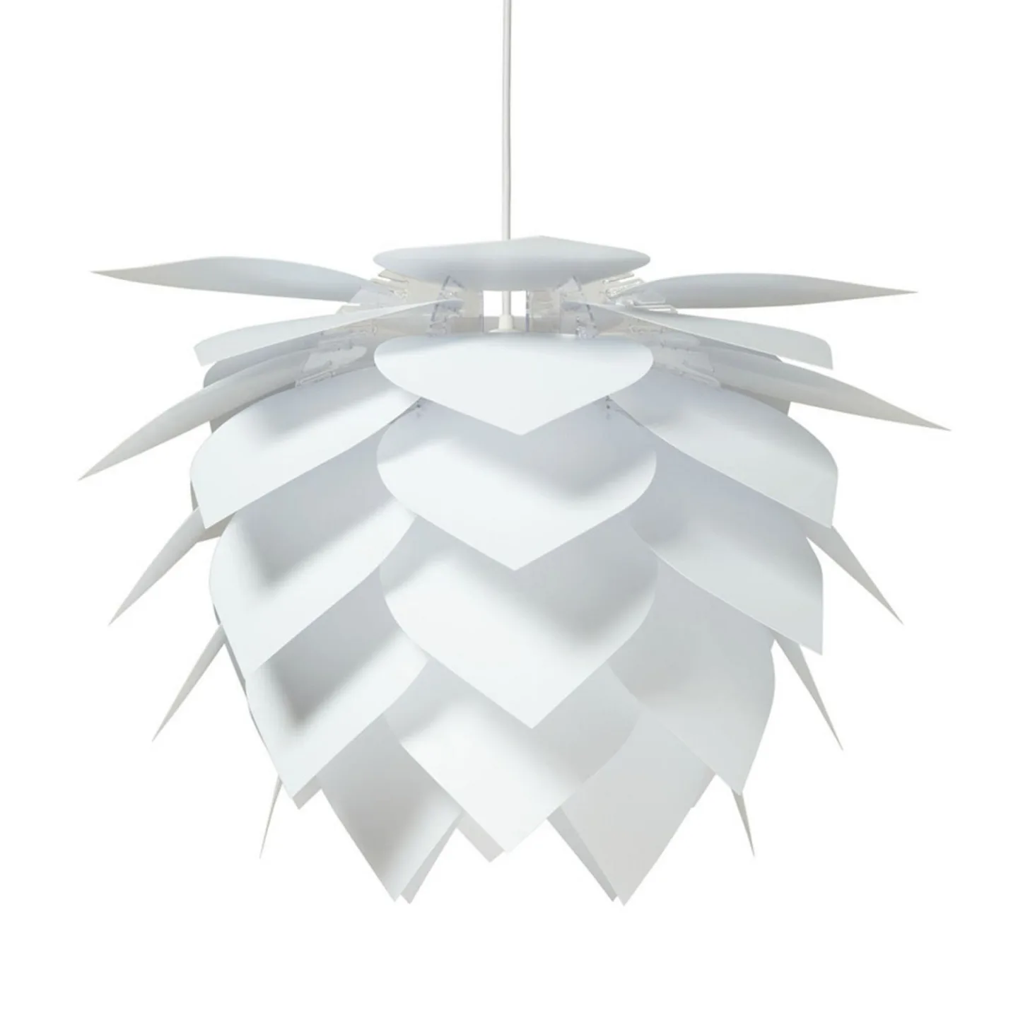 Illumin DripDrop Pendel Hvit - Dyberg Larsen Illumin Drip/Drop - Stue - Design - Plast - Med en lyskilde