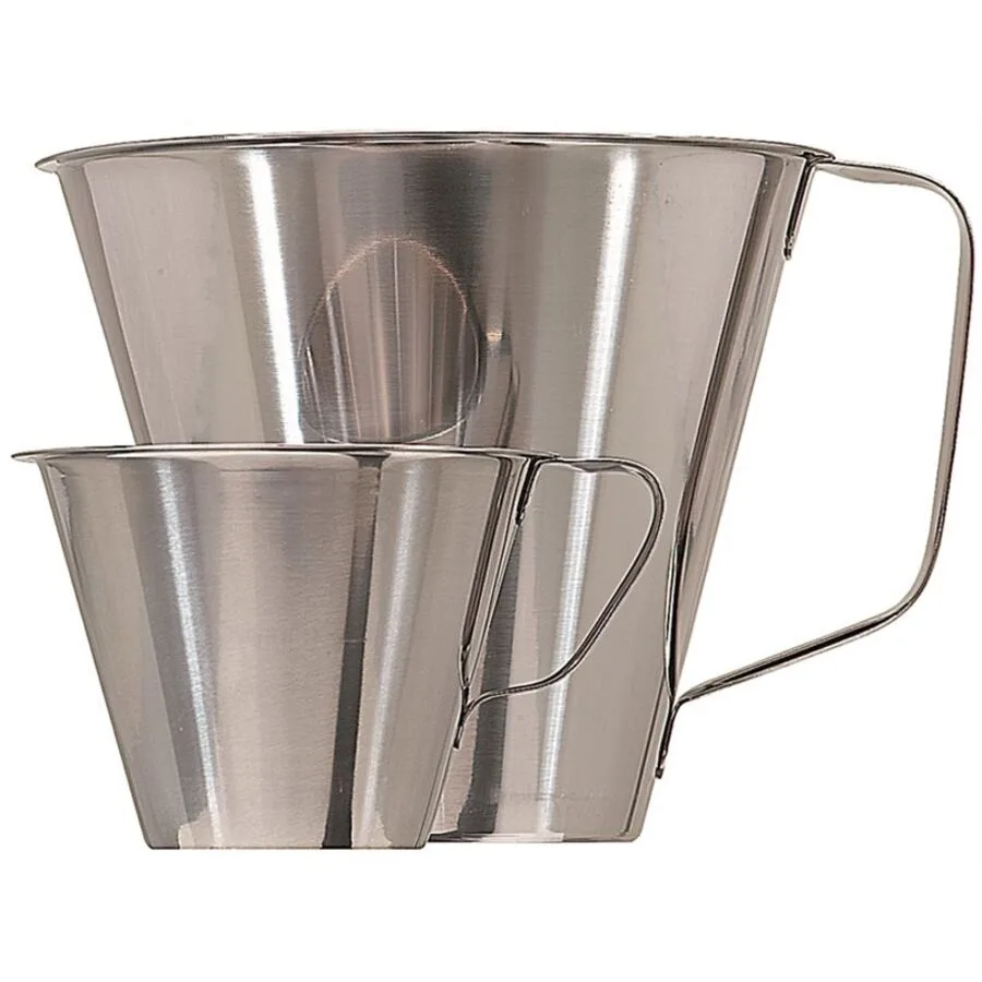 Diverse Messbecher Motala Edelstahl 18/10 Edelstahl H 19 cm 2 l