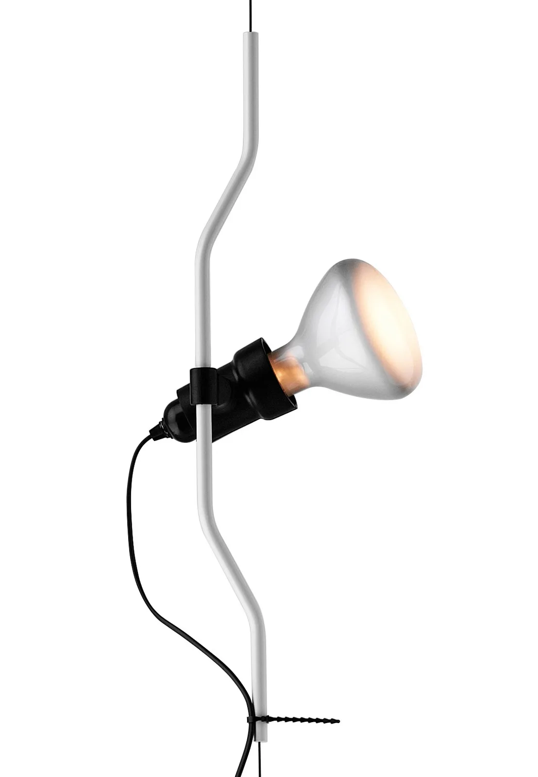 Parentesi Lampedel til Pendel Hvit m/Dimmer - Flos - Metall