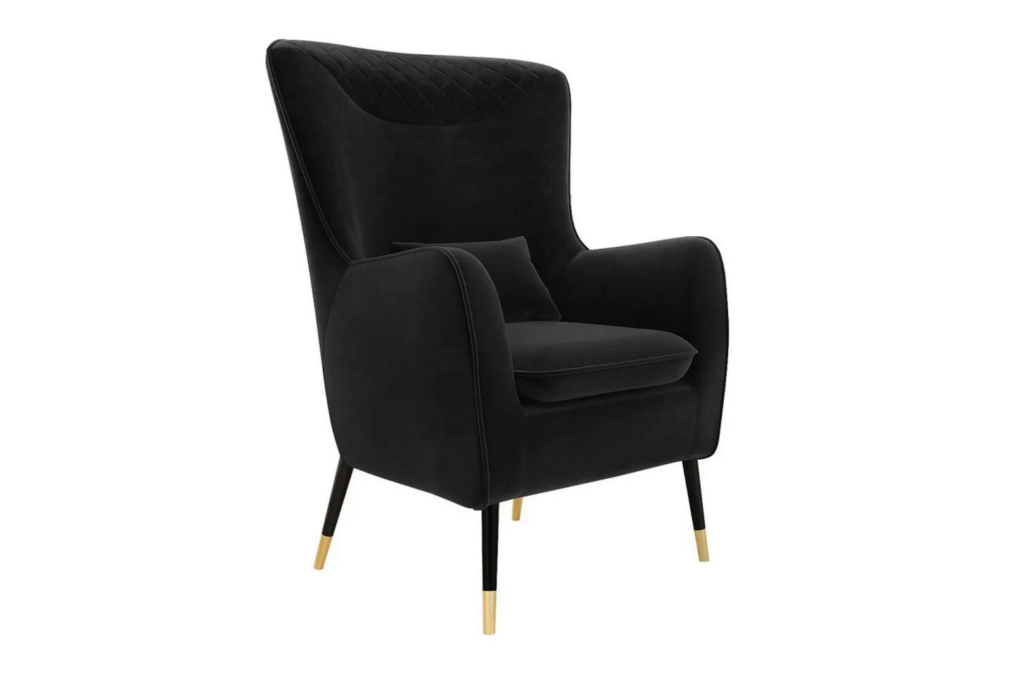 Rushmore Fåtölj Black -