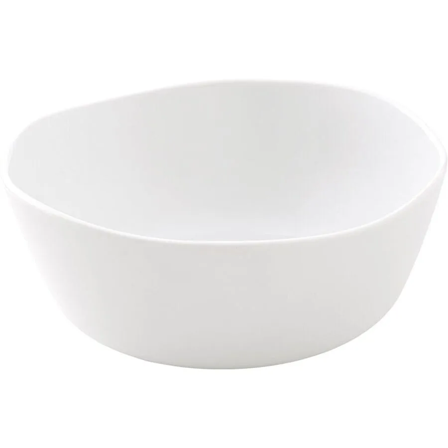 DEGRENNE Schale Brume Weiss Porzellan 20 cm