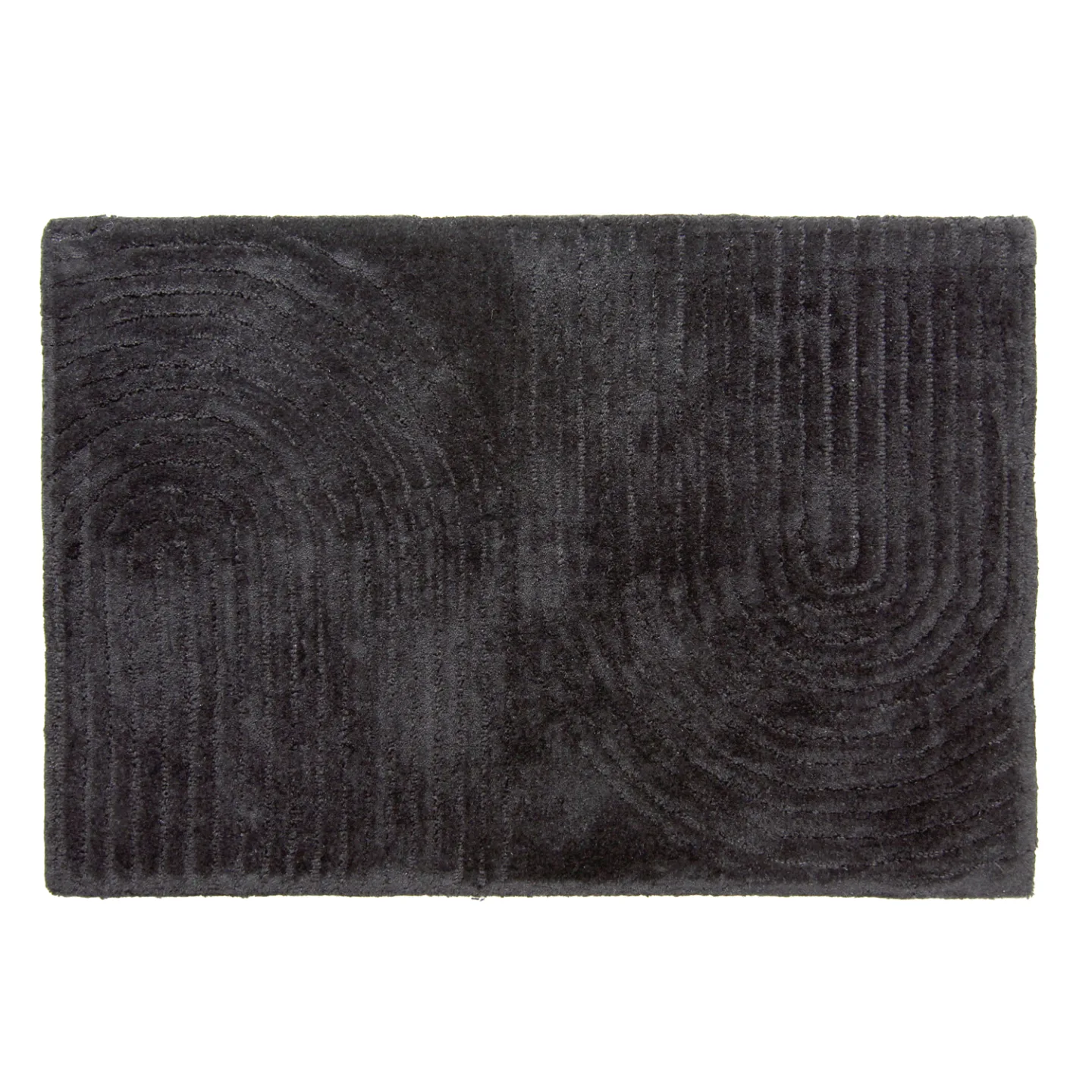 Dørmatte - Celso (svart) (Størrelse: 60 x 90 cm)