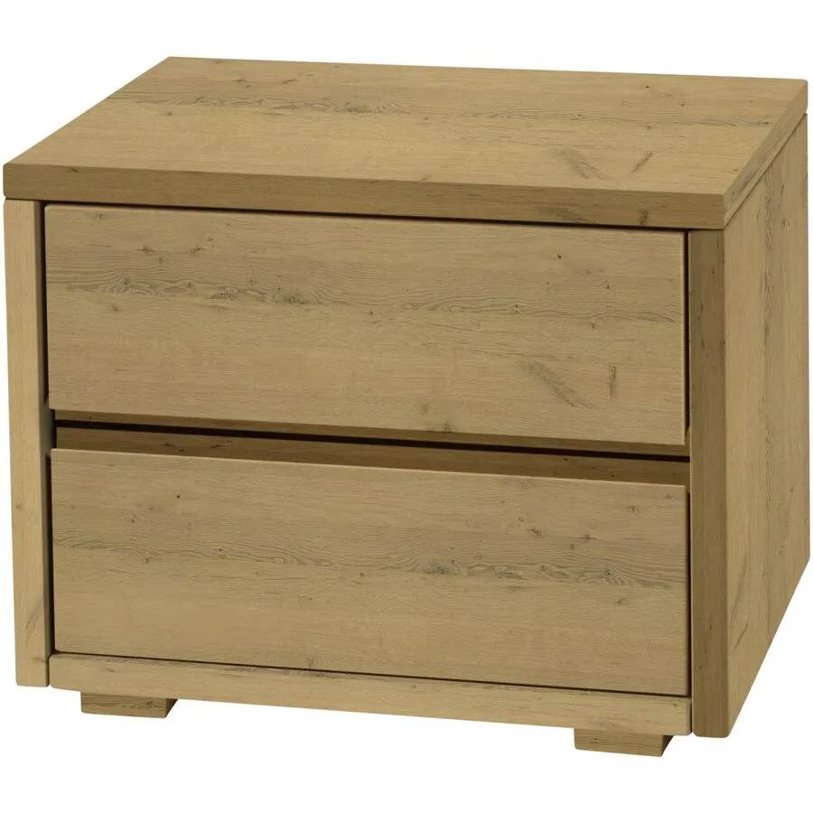 Hasena Nachttisch Naturo-Line Braun Holz 50 cm - Farbe: Eiche