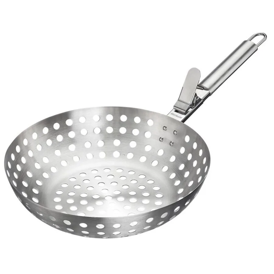 Grillpfanne Westmark silber Edelstahl D 34 cm