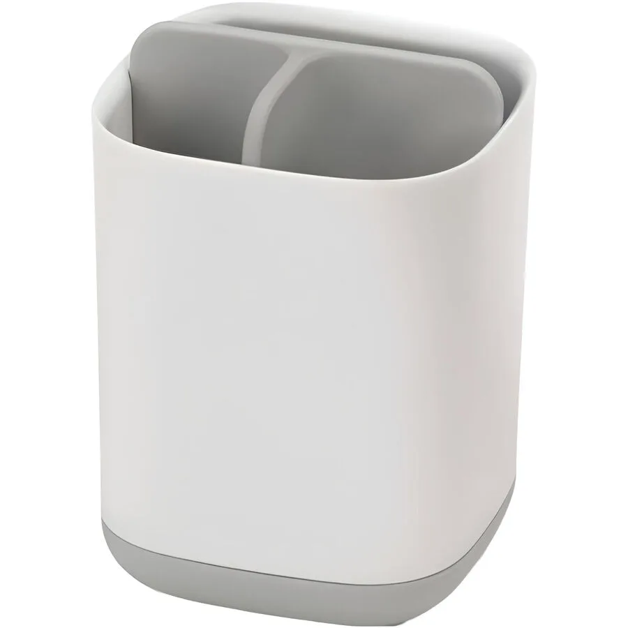 Zahnbecher Joseph Joseph Grau Kunststoff 12.7 cm - Material: Polypropylen