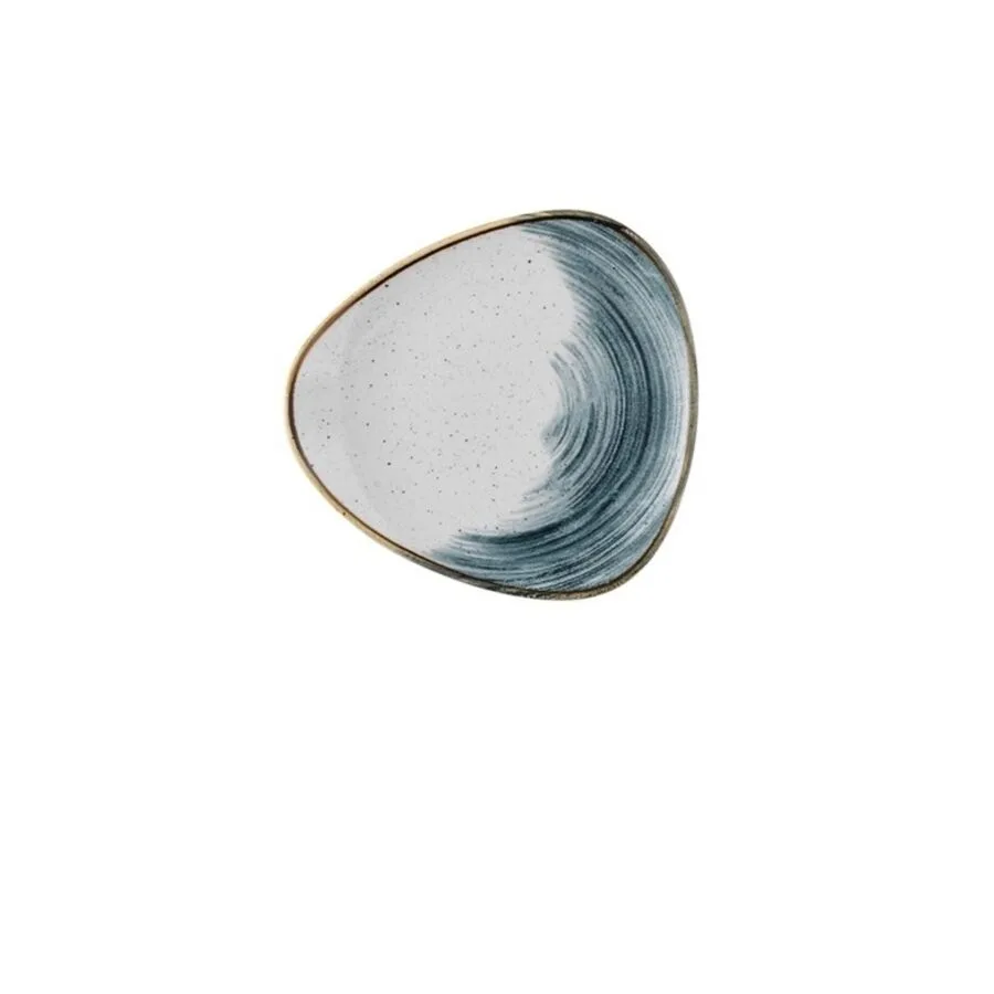 Churchill Teller flach Stonecast Blau-violett Porzellan D 26.5 cm 1 Stk