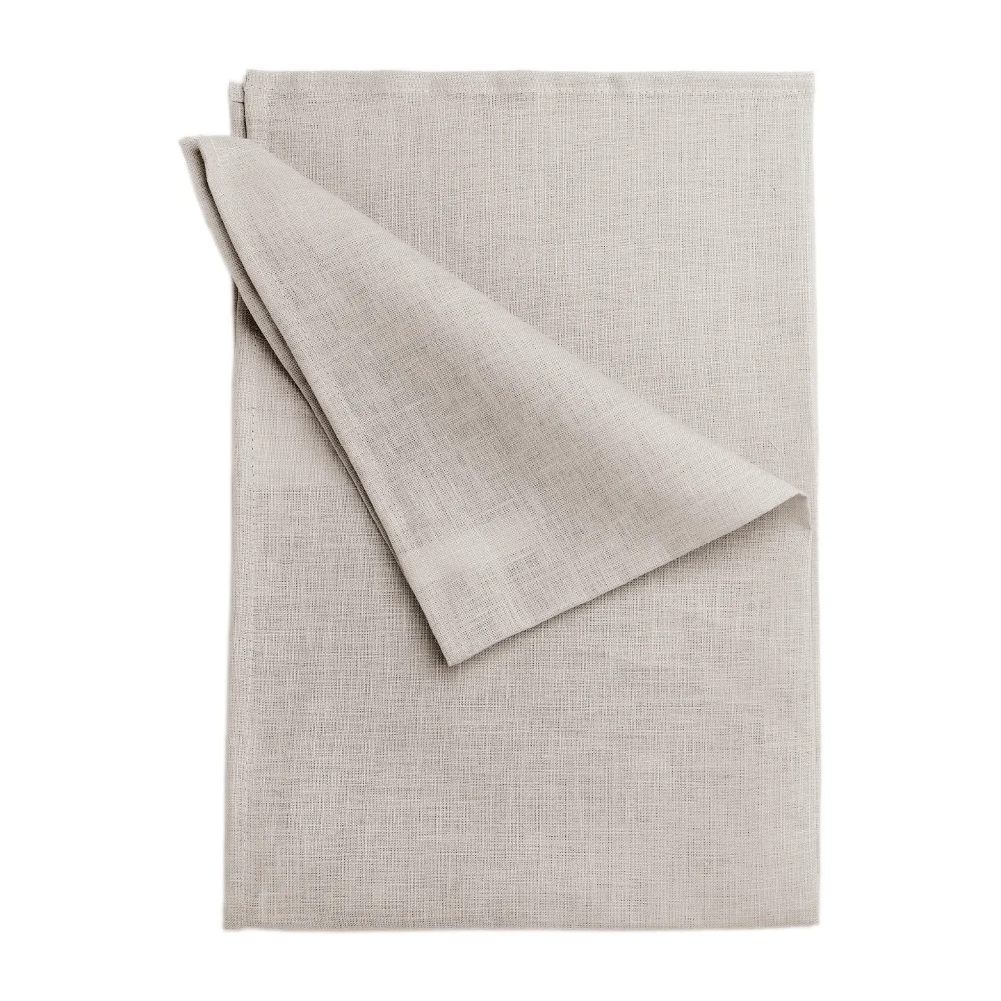 Scandi Living Clean Geschirrtuch 47x70cm 2er Pack Greige