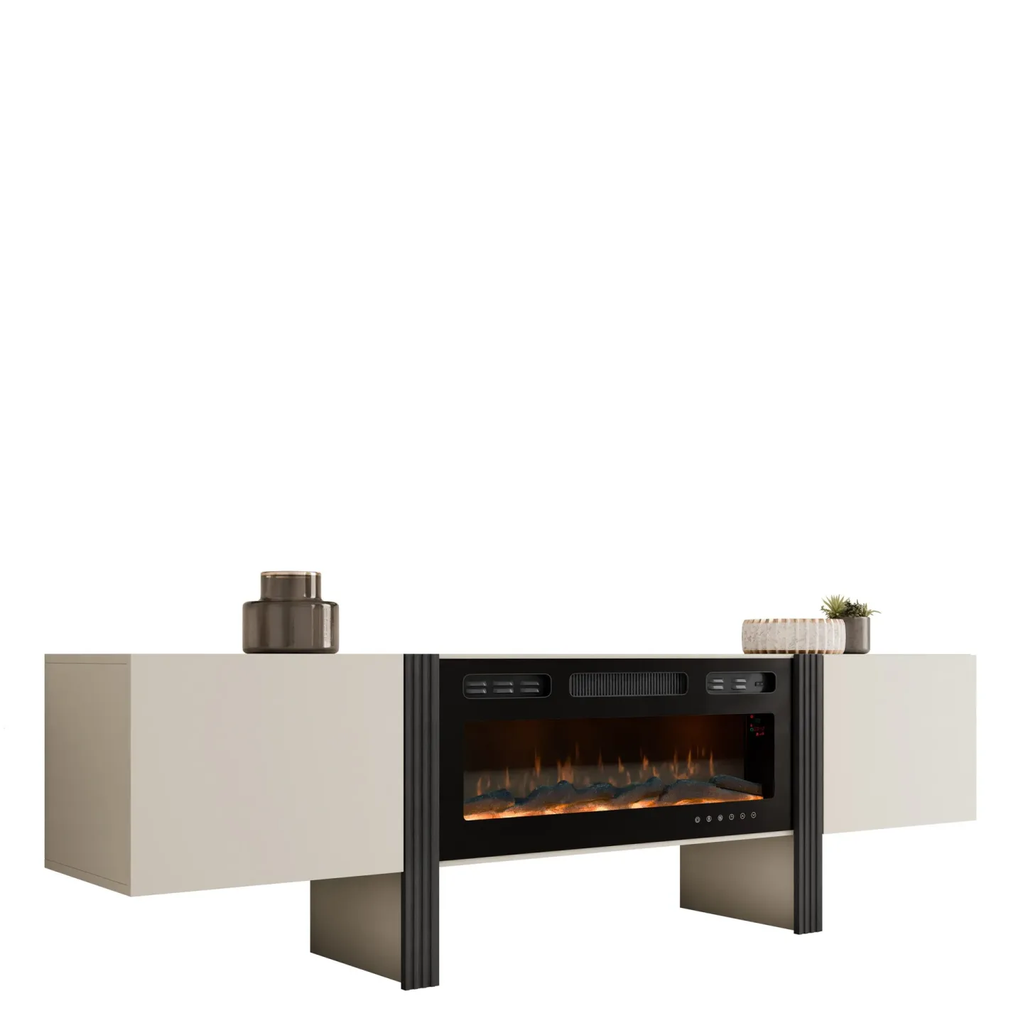 Calvenn Tv-Bänk Eldstad 200 cm -