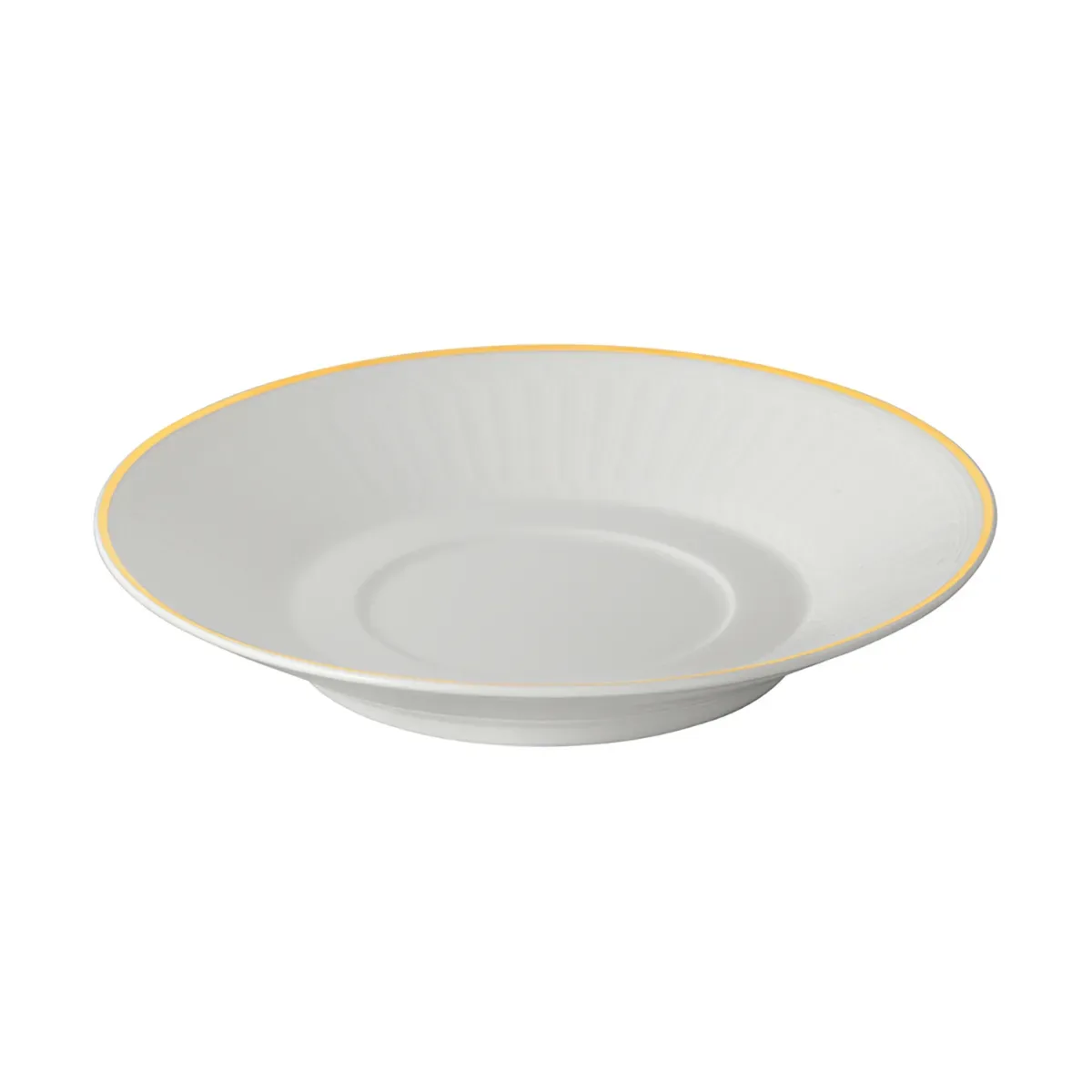 Villeroy & Boch Château Septfontaines Kaffeetellerr Ø15,5cm Weiß-gold