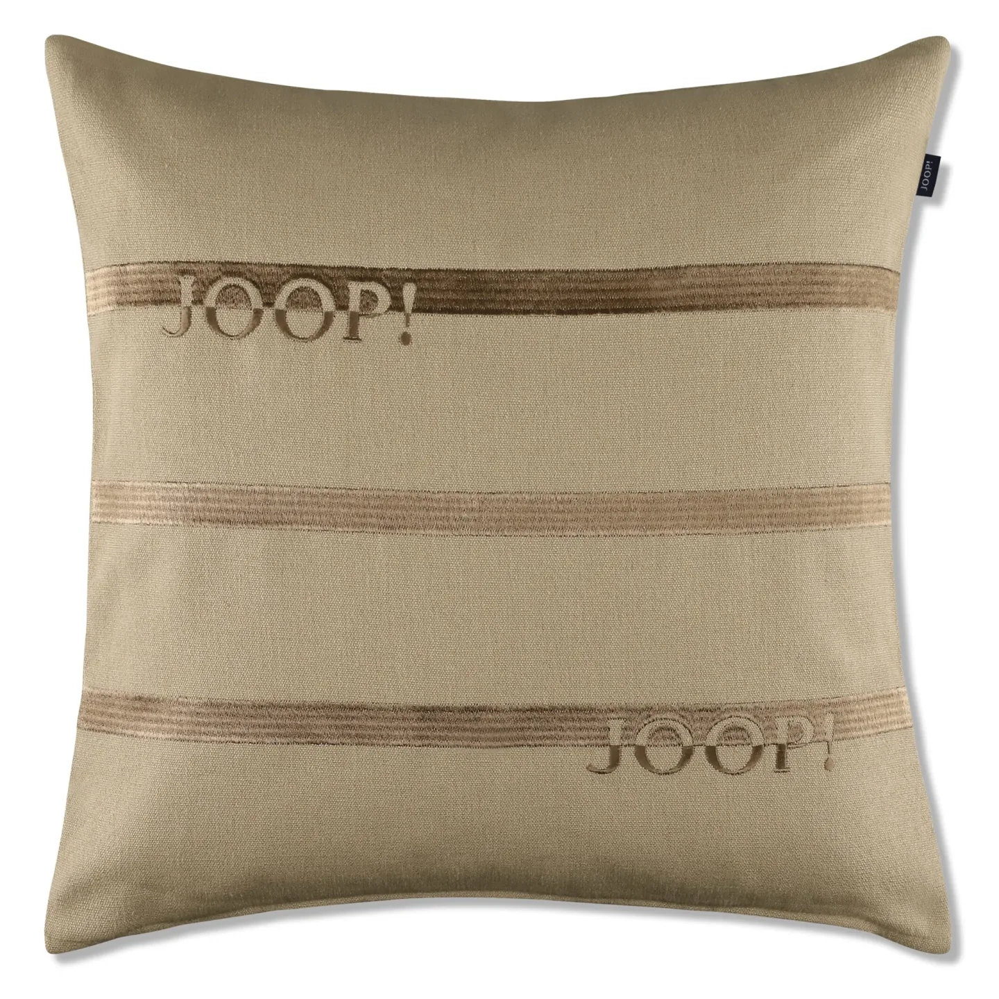 Stoeckel & Grimmler Kissenhülle Trace 50x50 cm Beige | Schubiger Möbel