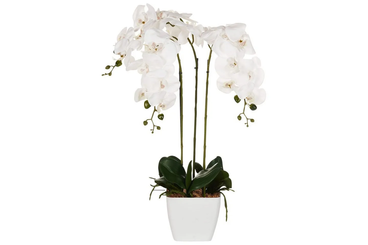 Konstgjord växt Orchid 22x22x59 cm - 22x22x59 cm