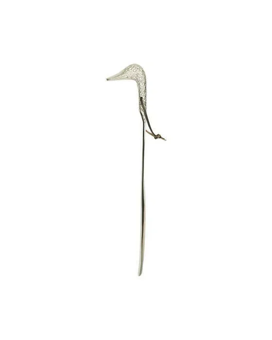 Devon Duck Shoehorn Aluminium