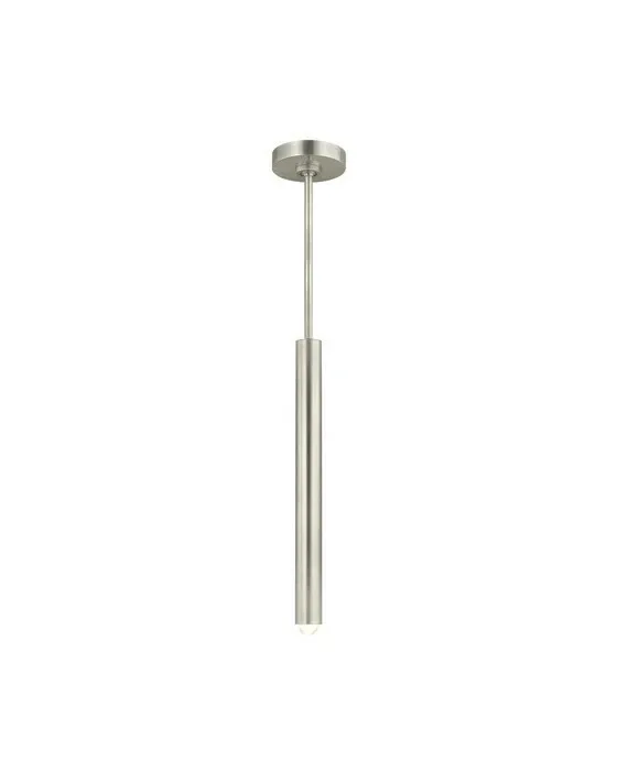 Ebell Pendant Antique Nickel