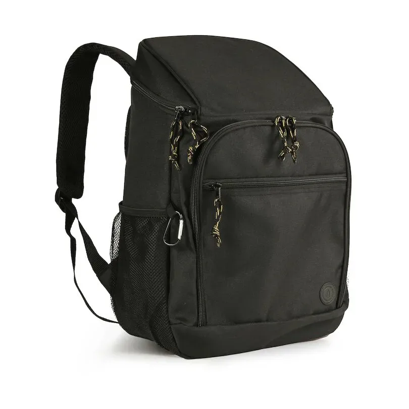 Sagaform City Kühlrucksack 21 L Schwarz