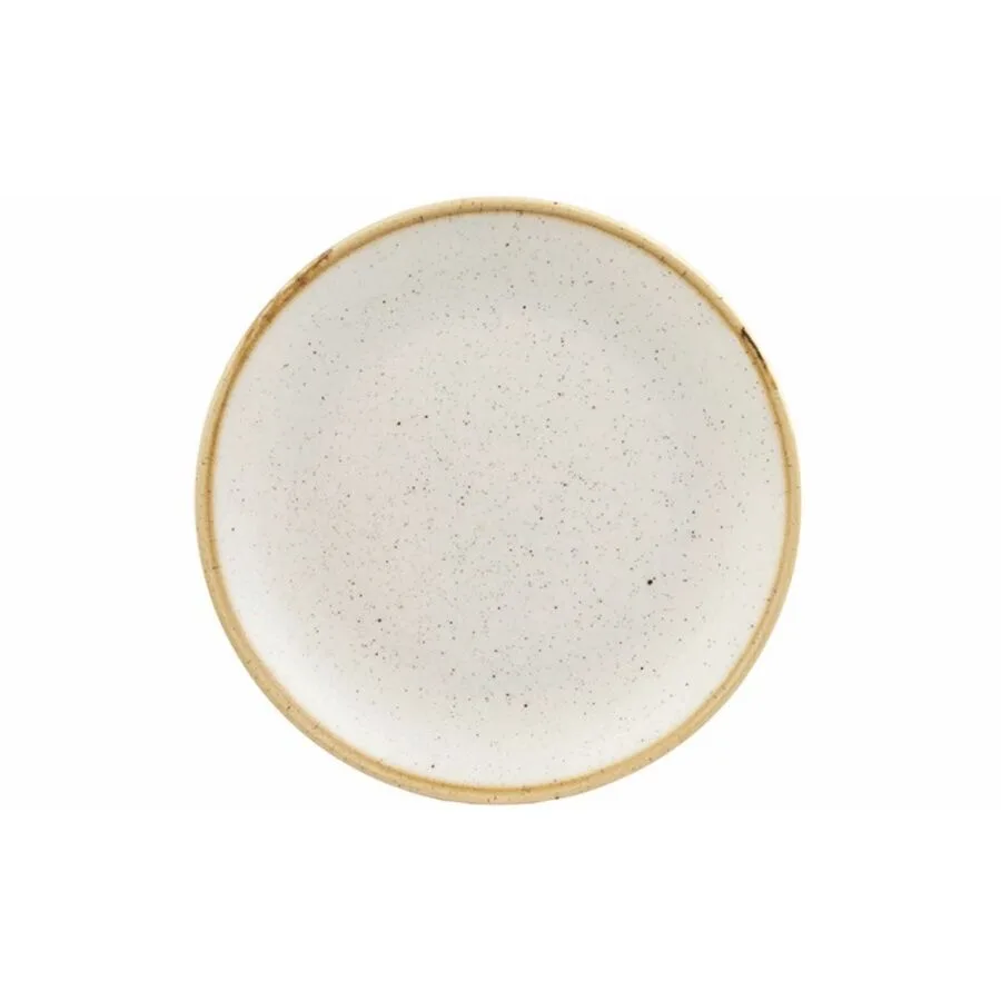 Churchill Teller flach Stonecast Weiss Porzellan 21.7 cm
