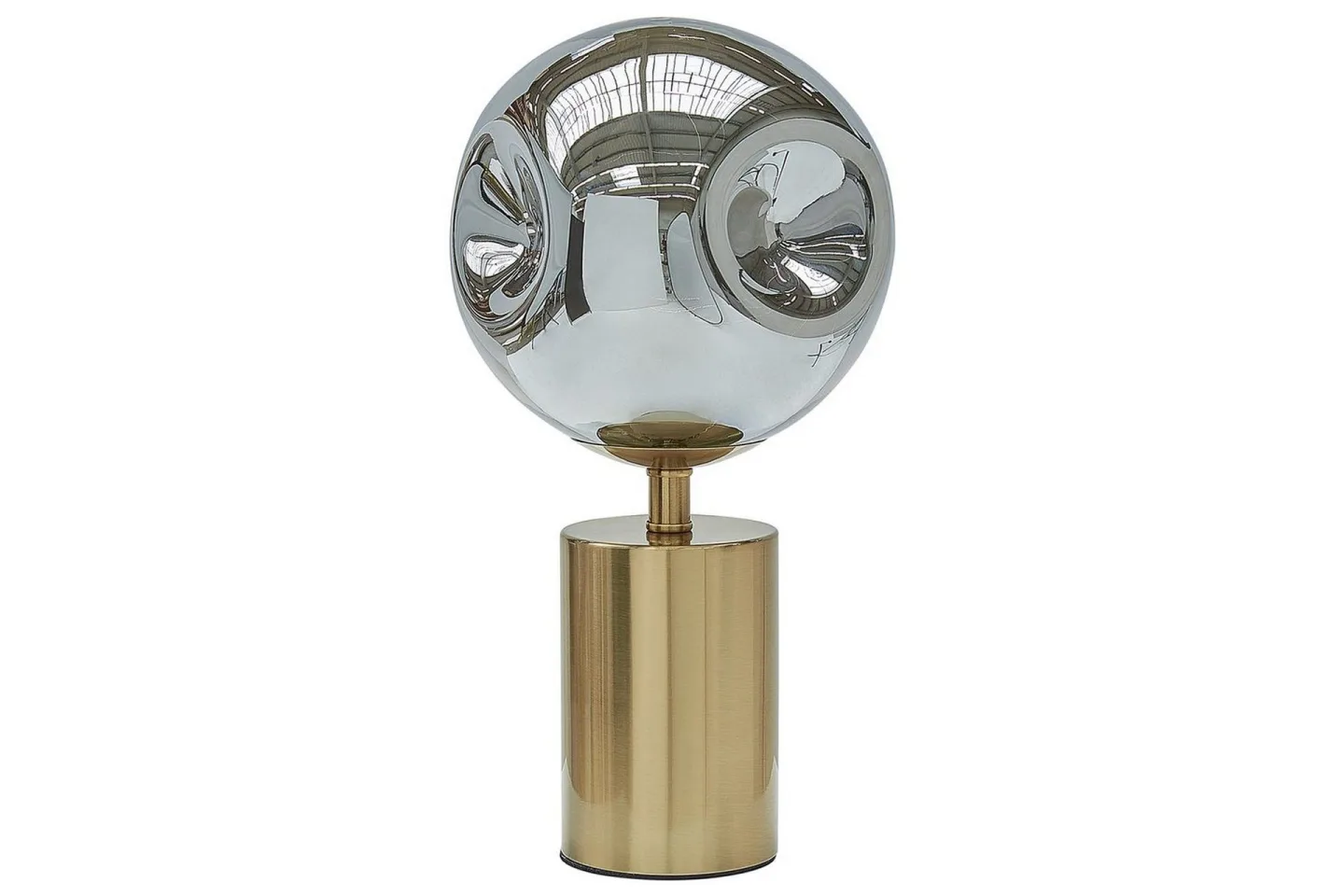 Manoel Bordslampa 45 cm E27 - Mässing/Metallisk